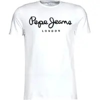 Pepe Jeans T-Shirt bleu marine / blanc