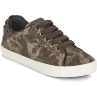 Geox Baskets basses enfant KIWI GIRL filles - Vert - 30