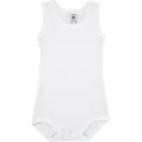 Petit Bateau Bodies POL filles - Blanc - 36 mois