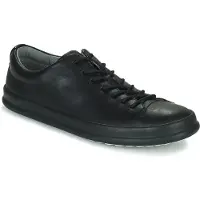 Camper pour homme. K100373-008 Chaussures en cuir Châssis noir (42), Plat, Lacets, Casuel