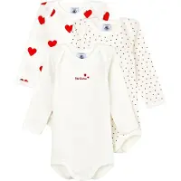 Petit Bateau Bodies BALACA filles - Multicolore - 18 mois