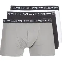 Dim Boxers COTON STRETCH X3 hommes - Noir - T3