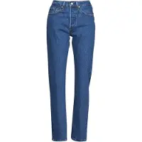 Levi's Jean '501 CROP' bleu denim