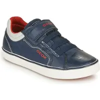 Geox J155ca 010fe J Gisli Trainers Bleu EU 33 Garçons,Filles