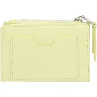 Esprit porte-monnaie Drew Zip Wallet Citrus Green jaune clair