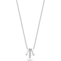 Blush Chaîne en or blanc 14 carats 3122WZI