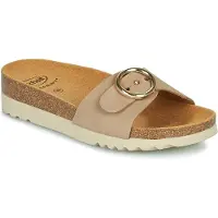 Scholl Femme Malibu' Mule Sandale, Taupe, 37 EU