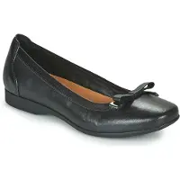 Clarks Ballerine en cuir Un Darcey Bow