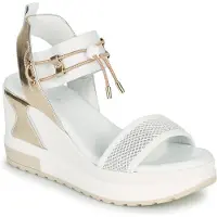 Nero Giardini Sandales or / blanc