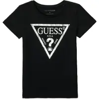 GUESS T-shirt enfant HABILLA filles - Noir - 16 ans