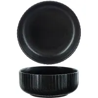 C&T Dakota Black Bol D15,7xh6,2cm