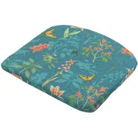 Madison Galette de Chaise Ronde Madison Clea Blue (46 x 48 cm)