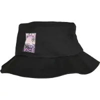 Merchcode Chapeaux 'Miami' orchidée / violet foncé / noir