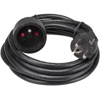 Perel Rallonge - 3 M - Noir - 3G1.5