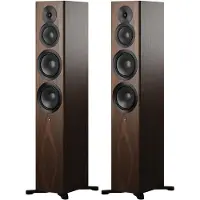Dynaudio Enceinte connectée Hi-Fi Focus 50 Noyer Vendues à la paire