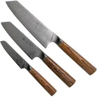 Puma IP Santoku, Paring set, 821210, set de 3 couteaux