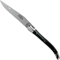 Laguiole 129INTCNOIBRI 9cm, micarta noir, couteau
