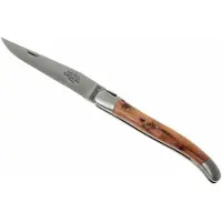 Laguiole 1211INGE couteau de poche, bois de genévrier