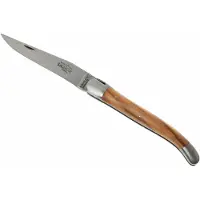 Laguiole 1211OL couteau de poche, bois d'olivier