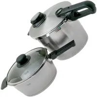 Fissler 622-412-13-090-0 Pressure Cooker Argenté