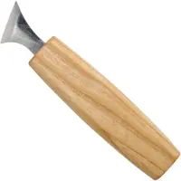 BeaverCraft Tools Small Geometric Carving Knife C10s, couteau pour sculptures géométriques sur bois