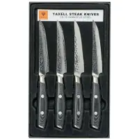 Yaxell Tsuchimon 36744, set de 4 couteaux à steak