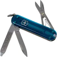 Victorinox Classic SD Translucent Colours, Sky High 0.6223.T61G couteau suisse