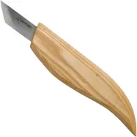 BeaverCraft Tools Skew Knife C12, couteau à sculpter le bois