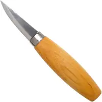Morakniv Mora Wood Carving 120 Carbon, couteau à bois