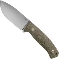 Lionsteel Couteau M2M, green canvas