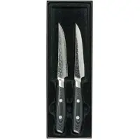 Yaxell Tsuchimon 36742, set de 2 couteaux à steak