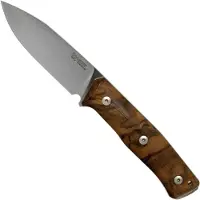 Lionsteel B35 WN Walnut couteau de bushcraft