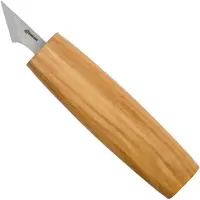 BeaverCraft Couteau Small Geometric Woodcarving