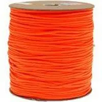 Paracord 550 type III, couleur : Neon Turquoise, 100ft (30,48 m)