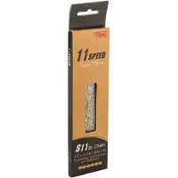 Yaban S11s2 11s Chain Argenté 128 Links