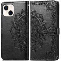 IMoshion Etui de télephone Mandala Apple iPhone 14 / 13 - Noir