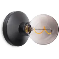 HUMBLE Lampe murale rechargeable Bee Black Smoked