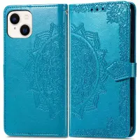 IMoshion Etui de télephone Mandala Apple iPhone 14 / 13 - Turquoise