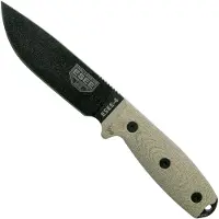 ESEE -4 3D Micarta, black/green