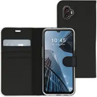 Accezz Étui de télephone Wallet Samsung Galaxy Xcover 6 Pro - Noir