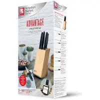 Richardson Sheffield Advantage - Bloc à couteaux 5 pièces - Bois/plastique/acier inoxydable
