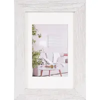Henzo Cadre photo Modern - 15x20cm - Blanc
