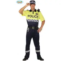 Guirca Local Police Costume Jaune L