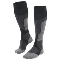 Falke Moto Chaus BC1 Long Chaus de moto Noir/Gris 37-38 unisex