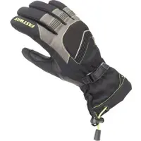 FASTWAY Kids I Gants pour enfants Noir/Jaune/Jaune néon XL unisex