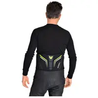 Vanucci 2 En 1 Ceinture lombaire Noir/Vert L unisex