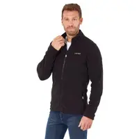FASTWAY Pour Homme Veste Polaire Noir L hommes