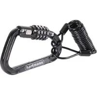 Hartmann Carabin. Antivol AVEC CÂBLE SPIRALÉ
