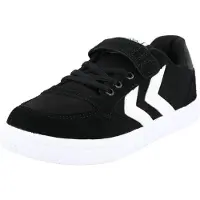 Hummel Chaussures - Slimmer Stadil Low Jr. - Noir - - 34 - Chaussures