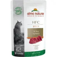 Almo nature HFC Jelly - Thon- Sachet - 24 x 55 g